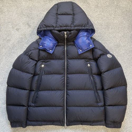 Moncler poirier navy - poirier, puffer