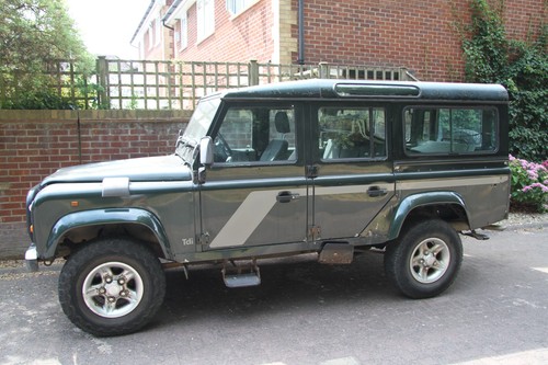 Land rover defender - defender, 110
