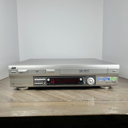 Jvc dvs3u minidv super vhs - jvc,