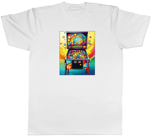 Retro pinball machine gaming - retro,
