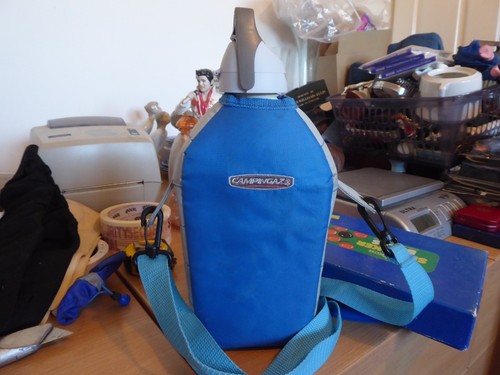 Camping gaz drinking bottle - drinking,