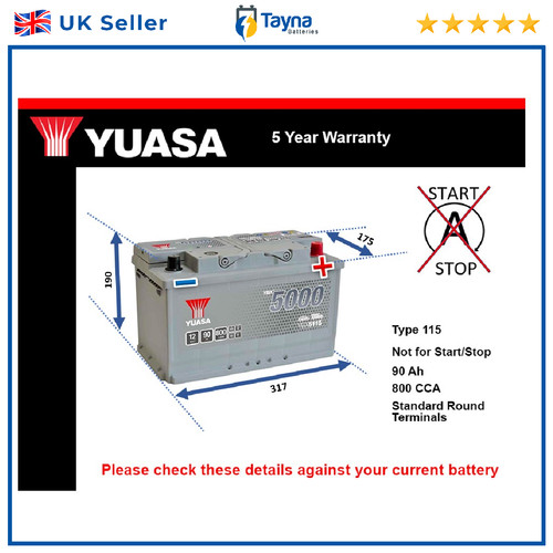 Battery fits chrysler - battery,