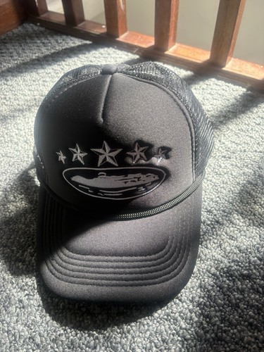 Corteiz black hat brand - corteiz,