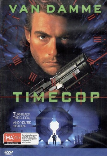 Timecop jean claude van - timecop,