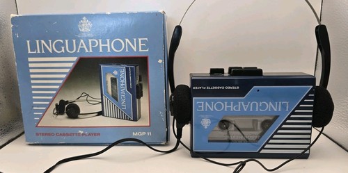 Vintage linguaphone mgp - linguaphone,