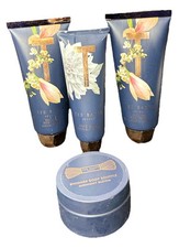 TED BAKER MIDNIGHT BLOOM BUNDLE SHIMMER BODY WASH 200ml X 2 ,.BODY SOUFFLÉ,HAND