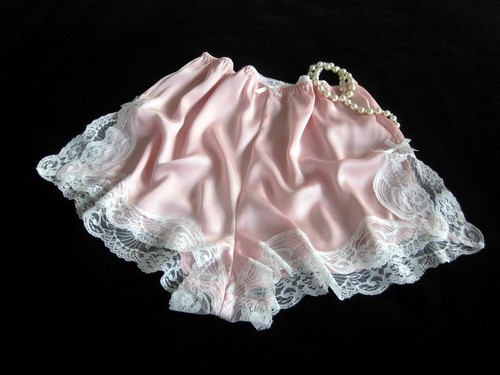 Soft satin french - soft, knickers