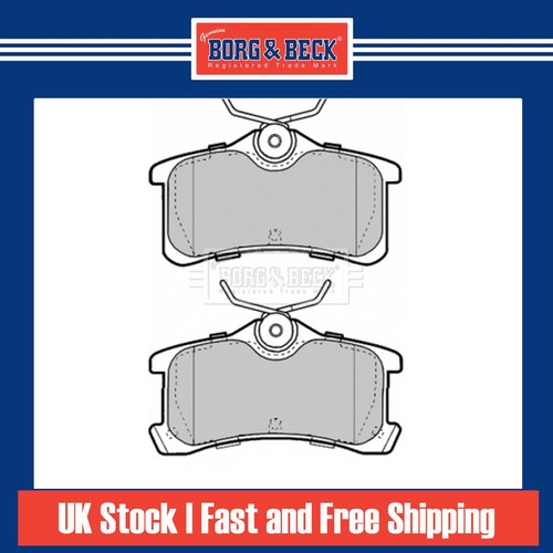 Brake pads set rear - set, for