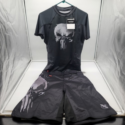 Hayabusa marvel punisher rash - hayabusa,