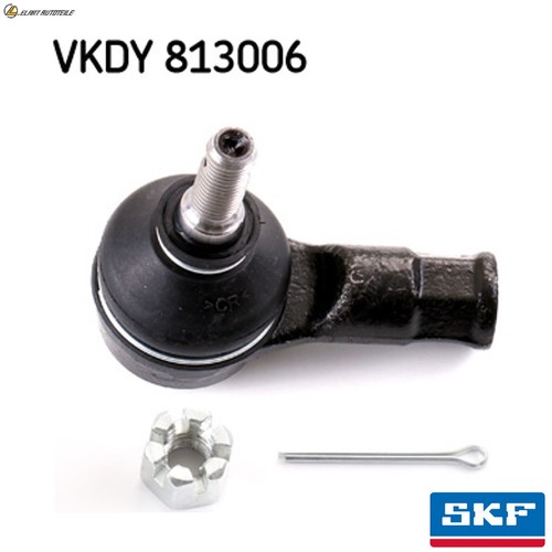 Tie rod end vkdy 813006 - vkdy, for