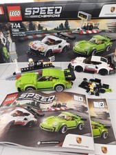 Lego Speed Champions. Porsche 911 RSR and 911 Turbo 3.0 75888