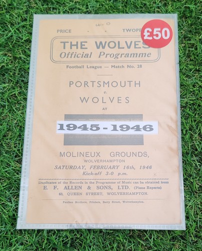 Wolves portsmouth football - v,
