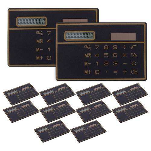 Slim credit card size solar - slim,