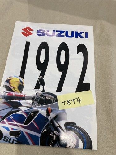 Suzuki 1992 motorcycle rgv250 - 1992,