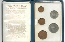 1971 britains first decimal - 1971,