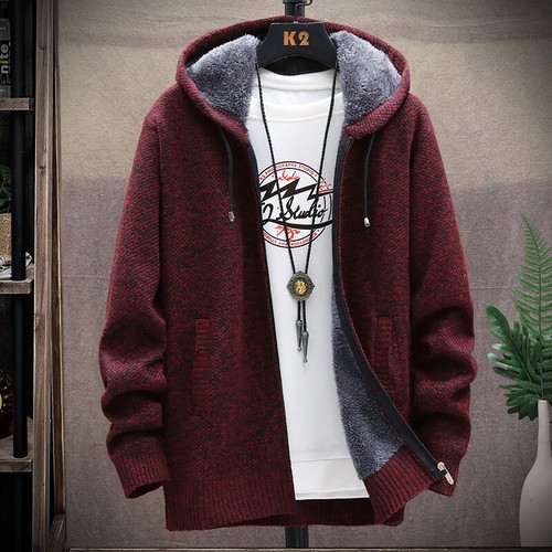 Mens thick warm fleece - warm, lined