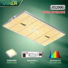 VIPARSPECTRA XS2000 Led Grow Light Sunlike Full Spectrum Veg Bloom Indoor Plants