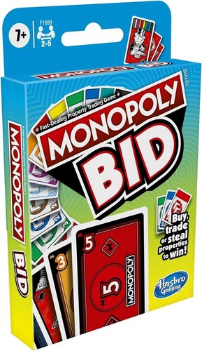 Monopoly bid game - monopoly,