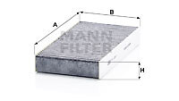 Mann filter cuk - 2327-2,