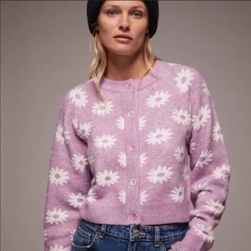Zara women floral - floral, lilac