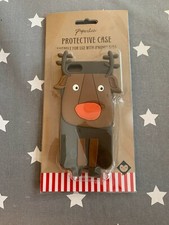 NEW RUBBER CHRISTMAS REINDEER