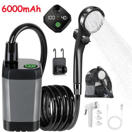 Portable camping shower - portable,