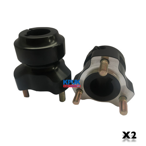 Rear kart hubs - rear, x