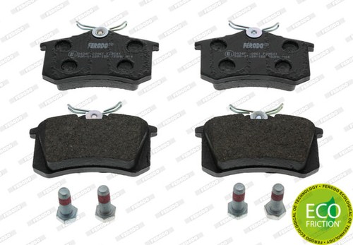 New brake pad set - new,