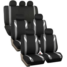 3 Row Car Seat Cover Set For