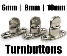 6mm 8mm 10mm Standard Turnbutton Common Sense Boat Canopy Cover Fastener Canvas