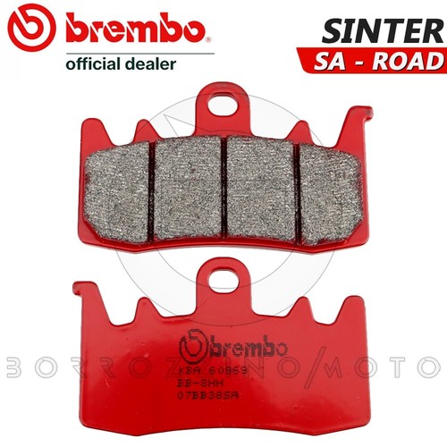 Brake pads anterior brembo - pads, sa