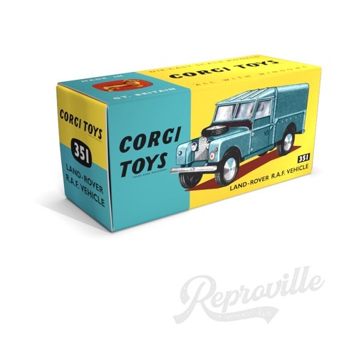 Repro box for - box, (land