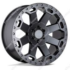 18" Black Rhino Warlord Van