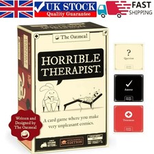 Horrible Therapist Card Game