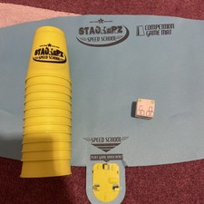 12 Speed School Speed Stacking