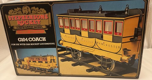 Boxed hornby 104 coach - hornby, for