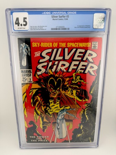 Marvel silver surfer - surfer, #3