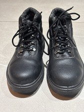 Arco Black Steel Toe Cap