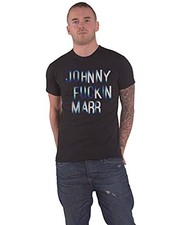 Johnny MARR T Shirt JFM Logo