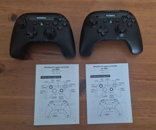 Gamory wireless pro - x,