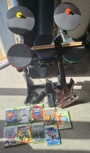 Guitar hero xbox 360 drum - 360,