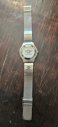 Ducati wrist watch - ducati,