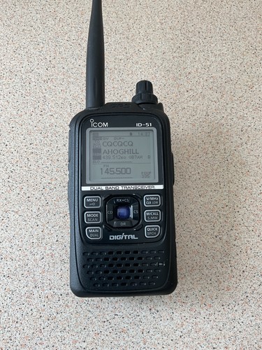 Icom id51e vhf uhf - icom,