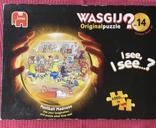Wasgij Original 14 Football Madness Jigsaw Puzzle 1000 Pieces