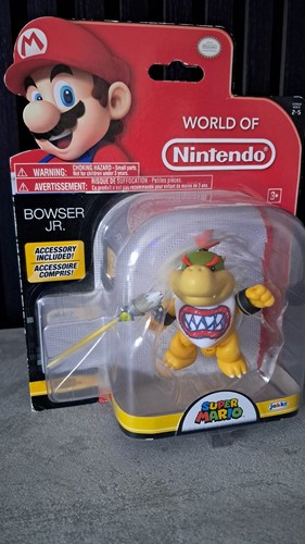 Jakks pacific bowser figure - pacific, jr