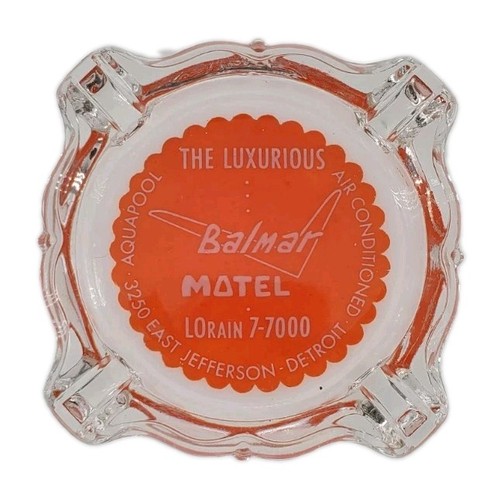 Vintage clear glass marketing - vintage,