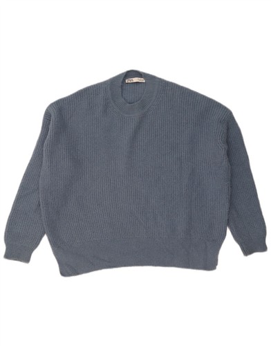 Zara womens oversized crew - womens,