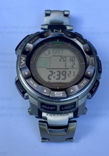 Prw2500t tough casio pro - ,