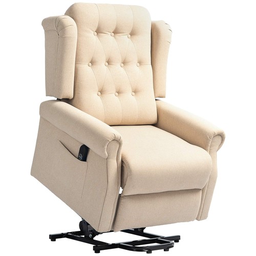 Homcom power lift recliner - power,