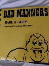 BAD MANNERS RARE AND FATTY